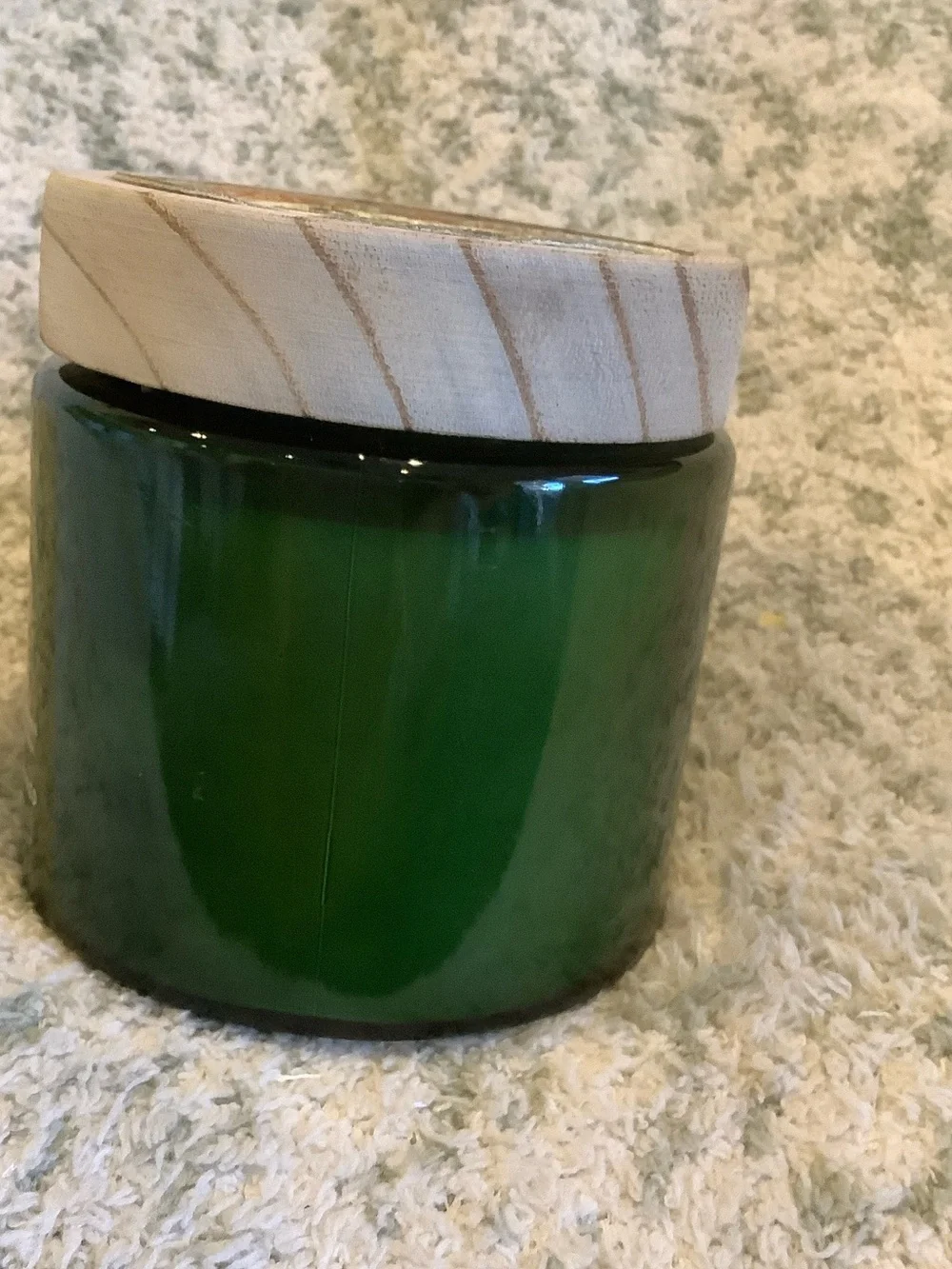 Forest Walk Hand Poured Scented Soy Wax Candle With Pressure Lid NWT 12.20 oz.